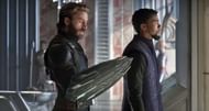The epic battle between Captain America and Black Panther ends in a tie (Image via Marvel Studios)